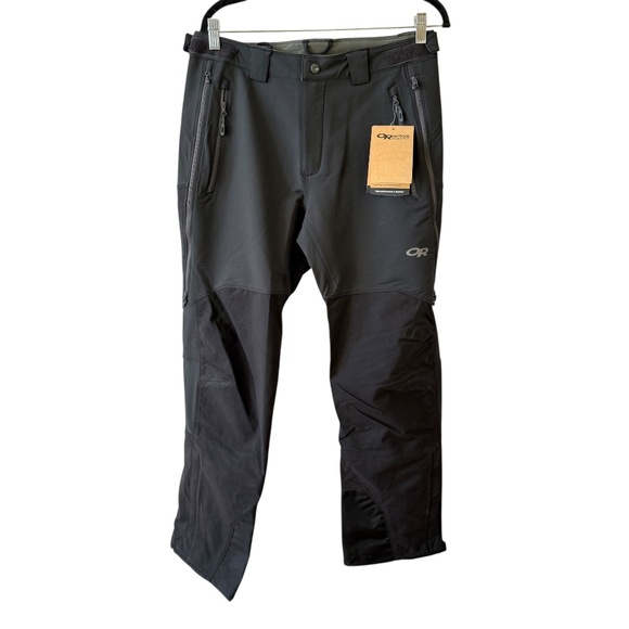 OUTDOOR RESEARCH MENS TRAILBBREAKER II SKI PANTS WIND RESISTANT BREATHABLE NWT M - Picture 2 of 11